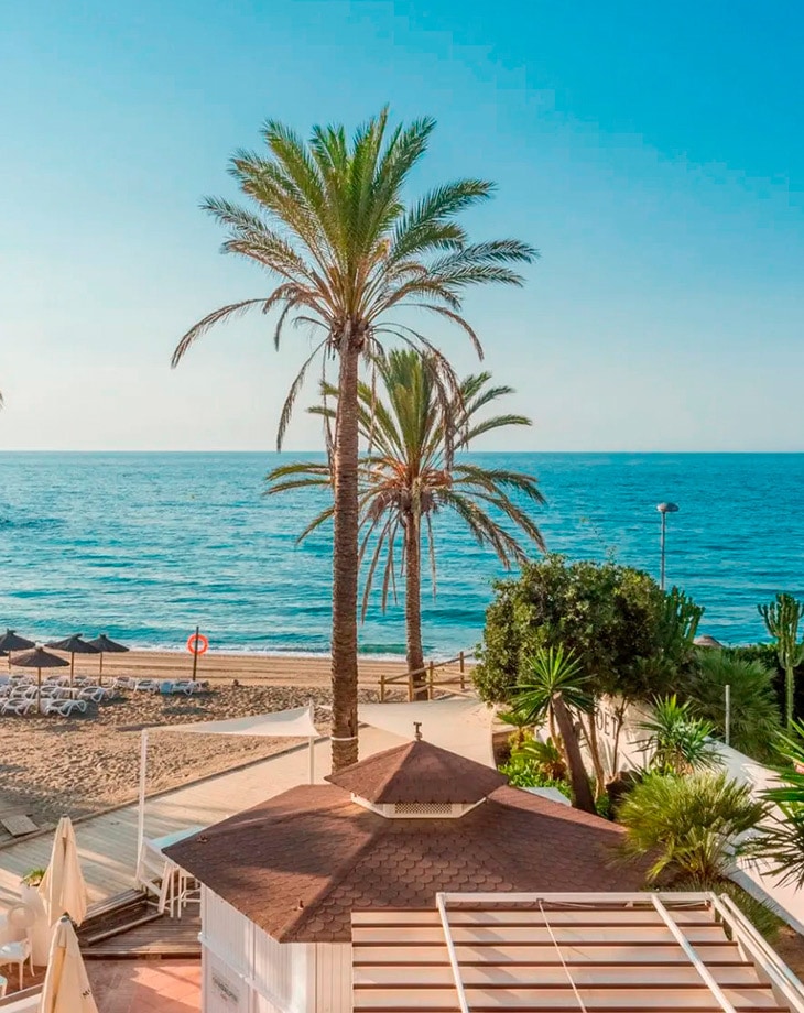 Propiedades primera línea de playa