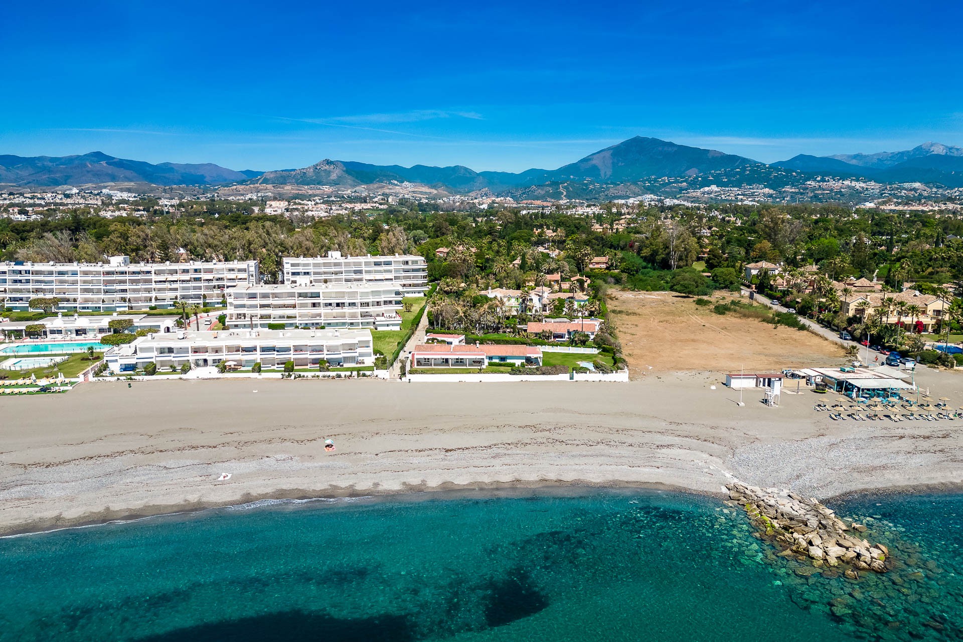 Guadalmina baja beach